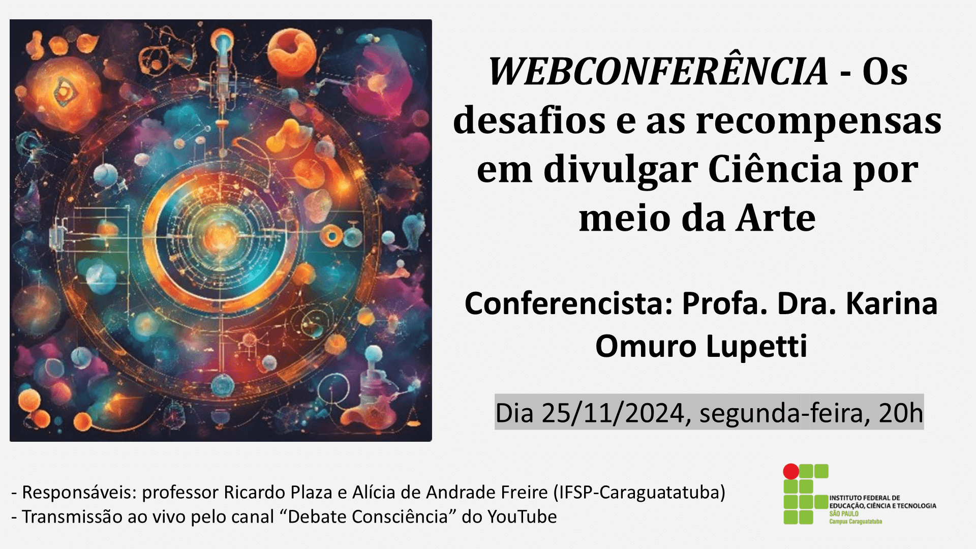 Imagem Webconferência 25 novembro 2024