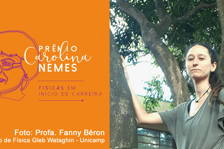 Spintrônica já é realidade tecnológica, diz Fanny Béron, vencedora do Prêmio Carolina Nemes 2018