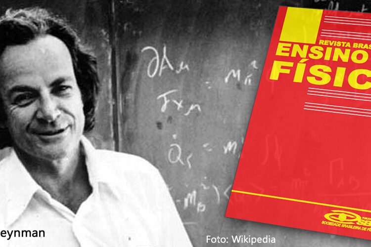 RBEF traz edição com 14 artigos em homenagem a Richard Feynman