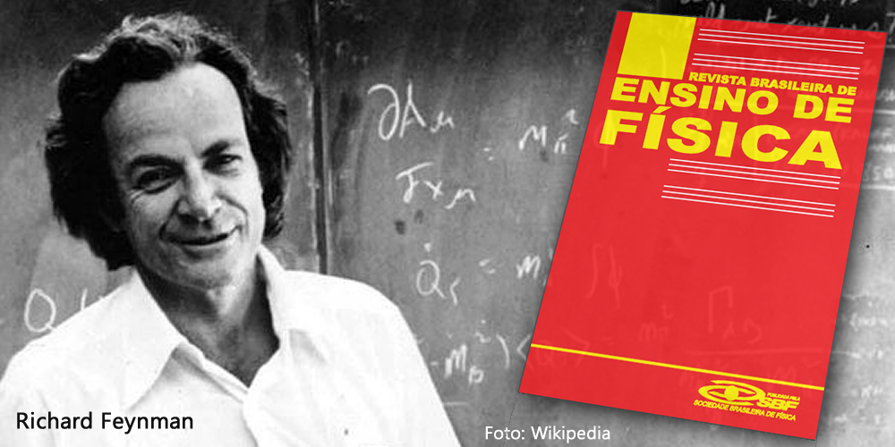 RBEF traz edição com 14 artigos em homenagem a Richard Feynman
