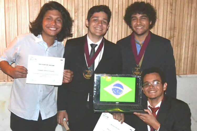 Brasil em primeiro lugar na Olimpíada Ibero-americana de Física