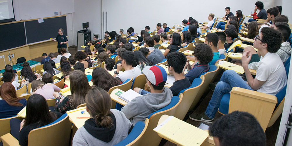 SAIFR abre inscrições para Minicursos de Física para estudantes de Ensino Médio