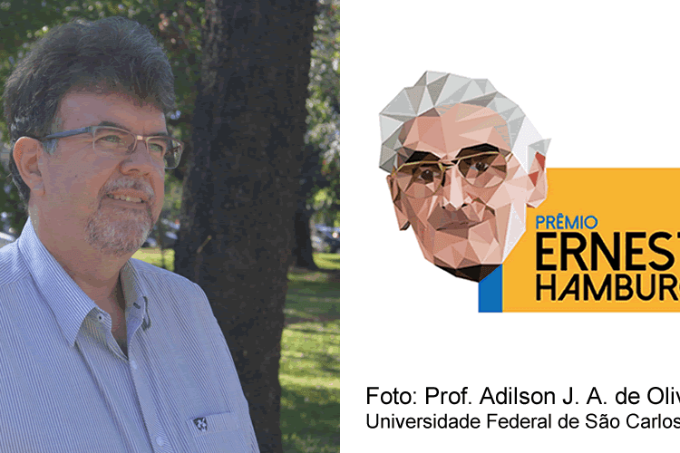“Precisamos valorizar o cientista”, diz Adilson de Oliveira, ganhador do Prêmio Ernesto Hamburger