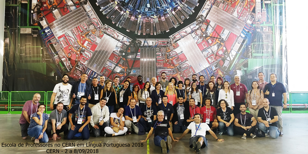 Professores do ensino médio selecionados para Escola CERN 2019