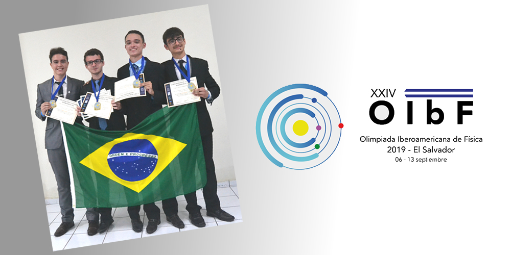 Brasil conquista ouro e primeiros lugares na OIbF 2019