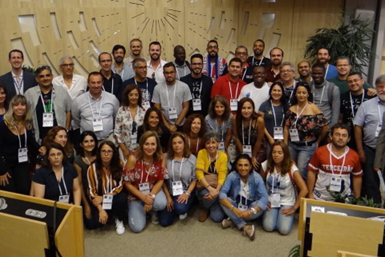 Vinte professores de ensino médio brasileiros visitam o CERN