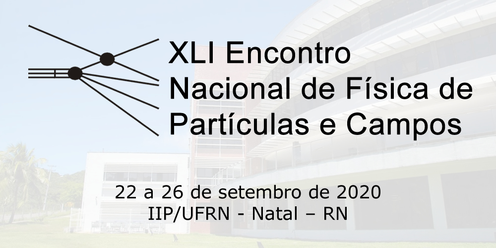 XLI Encontro Nacional de Física de Partículas e Campos (ENFPC)