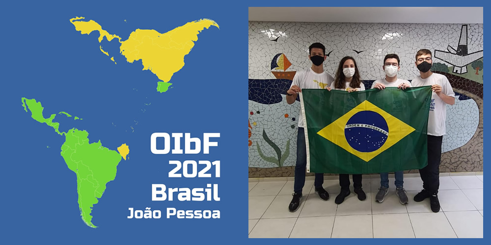 Olimpíada Ibero-americana de Física (OIbF): Brasil vence em casa
