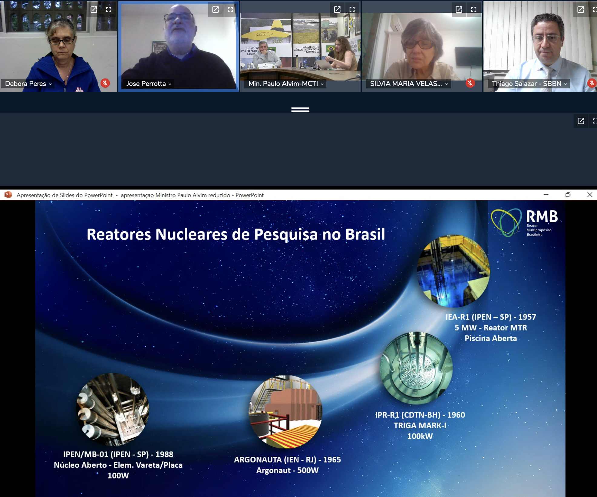 MCTI se compromete a fazer o Reator Multipropósito Brasileiro sair do papel