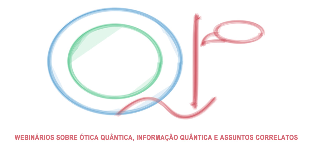 Seminário Quantum Optics and Information Talks “Levitação óptica na PUC-Rio: da biofísica aos fundamentos da mecânica quântica” do professor Thiago Guerreiro