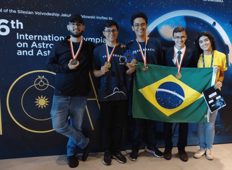 Brasil sediará a 17ª Olimpíada Internacional de Astronomia e Astrofísica