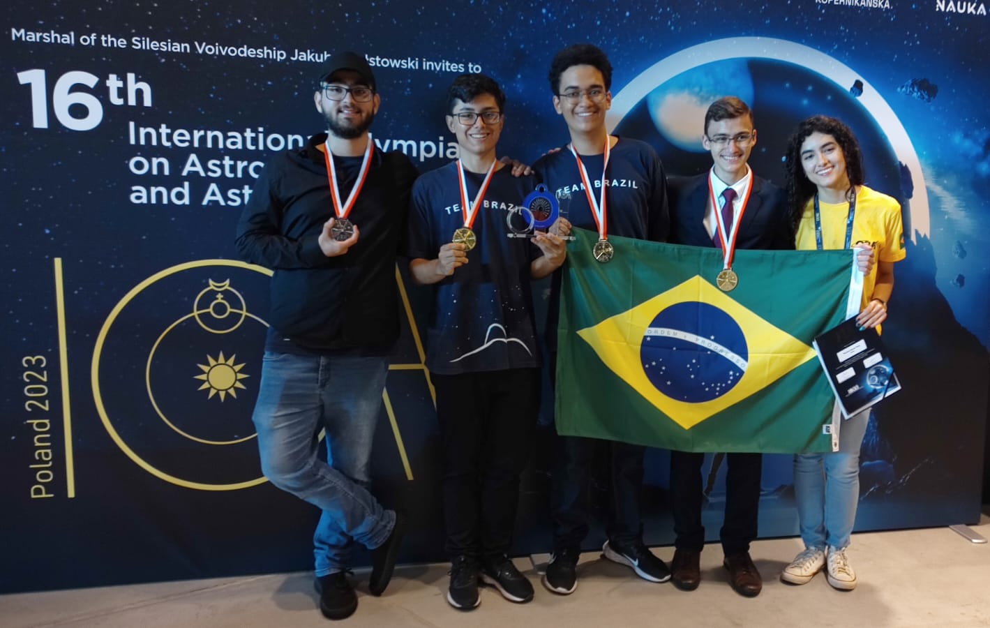 Brasil sediará a 17ª Olimpíada Internacional de Astronomia e Astrofísica