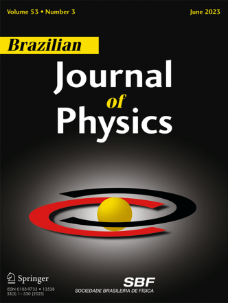Capa da Brazilian Journal of Physics