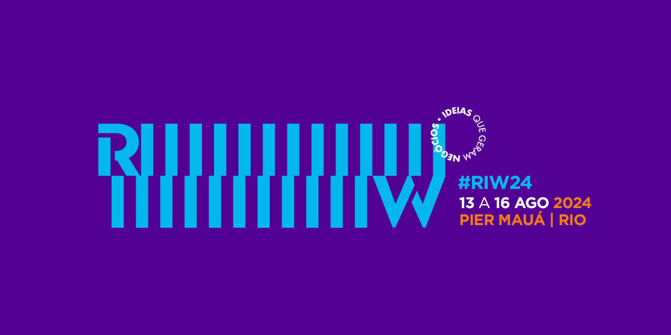 Logo do Rio Innovation Week 2024