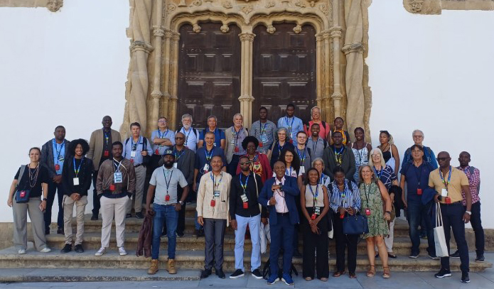 Participantes da 5a CFPLP, em Coimbra.