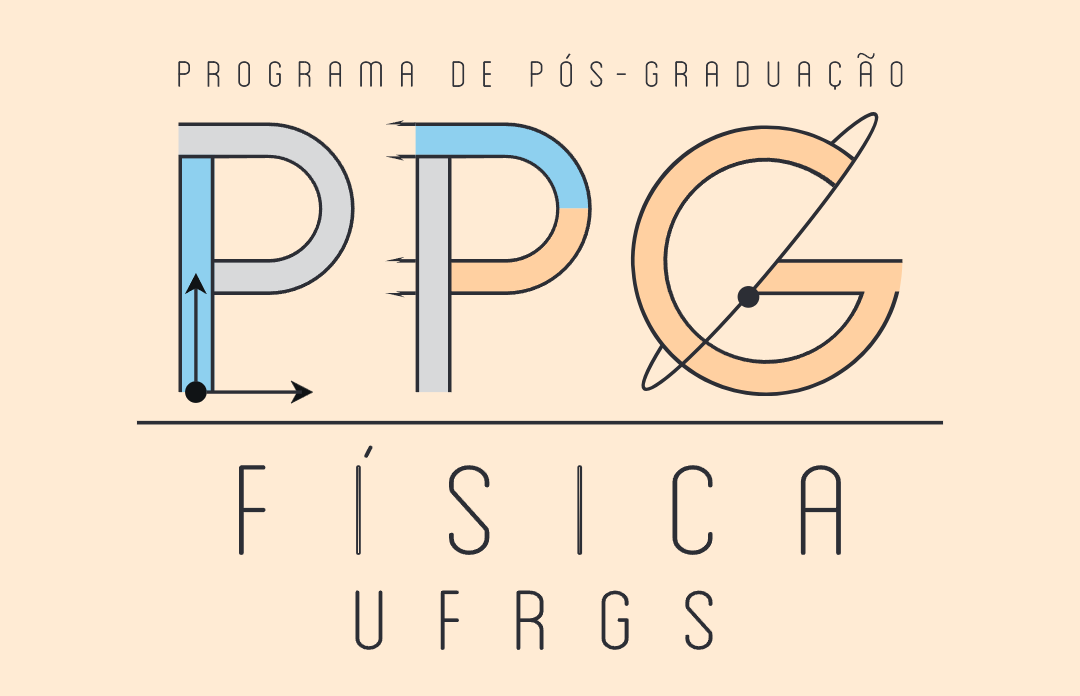 Logo do PPGFis da UFRGS.