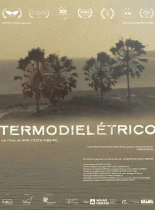 Cartaz do documentário "Termodielétrico".