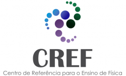 Logo do Cref, Centro de Referência para o Ensino de Física.